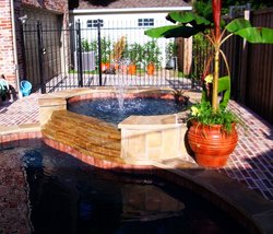 Custom Feature #005 by Pool And Patio