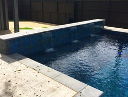 Custom Feature #022 by Pool And Patio