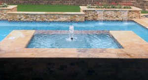 Custom Feature #028 by Pool And Patio