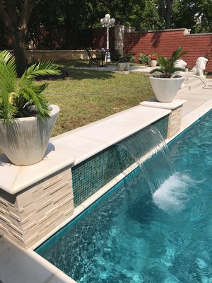 Custom Feature #032 by Pool And Patio