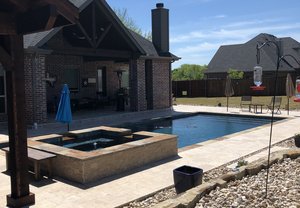 Custom Feature #034 by Pool And Patio
