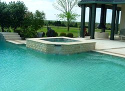 Custom Feature #008 by Pool And Patio