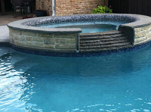 Custom Feature #035 by Pool And Patio