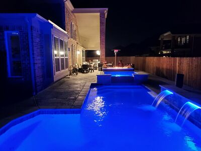 Custom Feature #036 by Pool And Patio