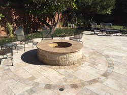 Firepit #001 by Pool And Patio