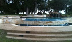 Custom Feature #019 by Pool And Patio